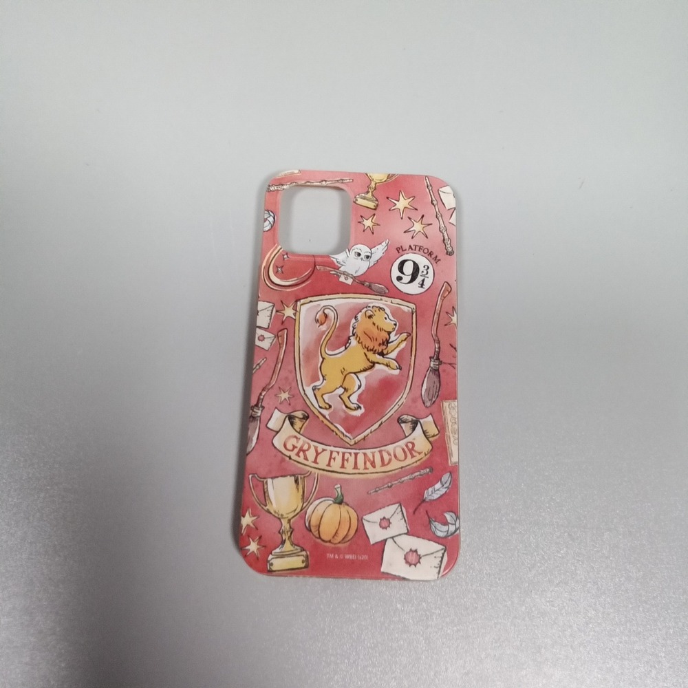 Harry Potter Gryffindor iPhone 11 Case Red Hedwig Platform 9 3/4 Wizarding World
